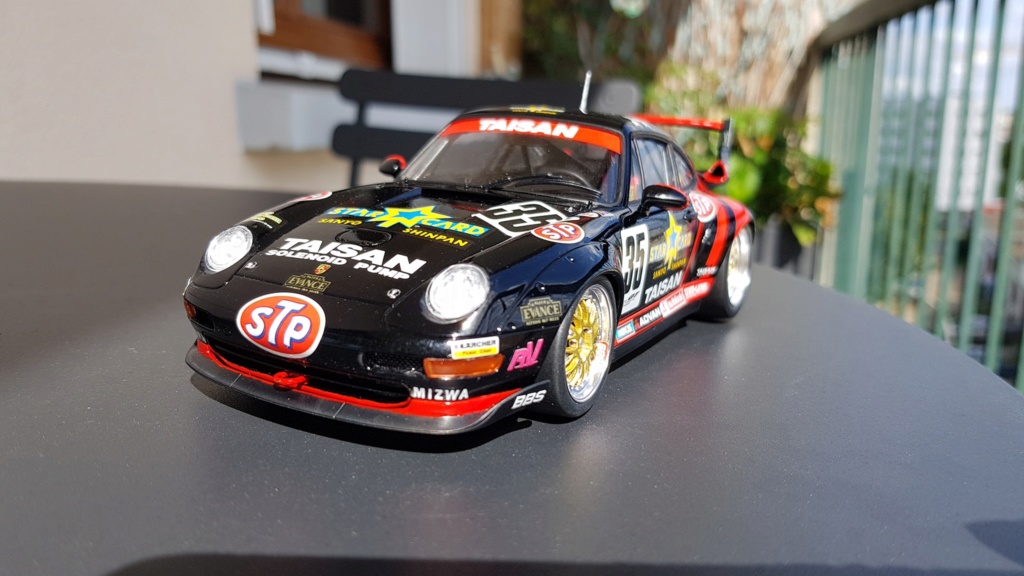 [TAMIYA] PORSCHE 911 GT2 TAISAN RACING Réf 24175 68925810