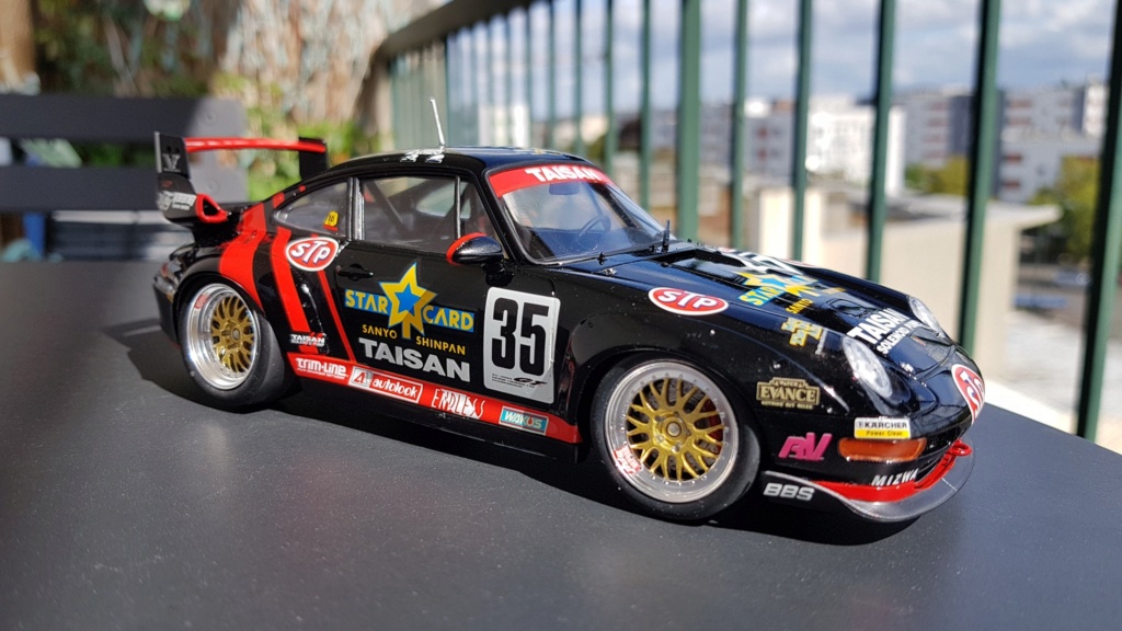 [TAMIYA] PORSCHE 911 GT2 TAISAN RACING Réf 24175 69303810