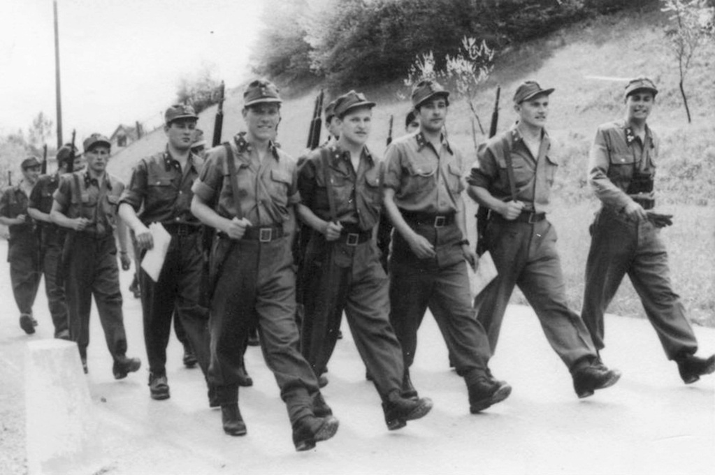 L'armée autrichienne après 1945 : Partie 1 la B-Gendarmerie.  20120410
