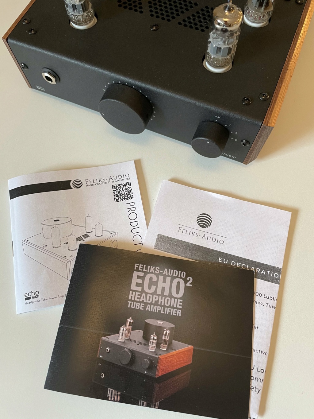 ( CR ) Feliks Audio Echo Mk II Otl ( VENDUTO ) E55cae10