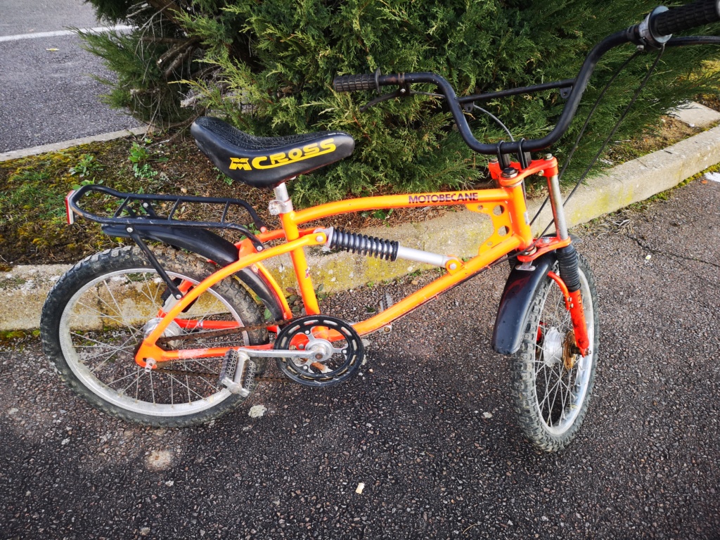Motobecane MX31 DE 1983