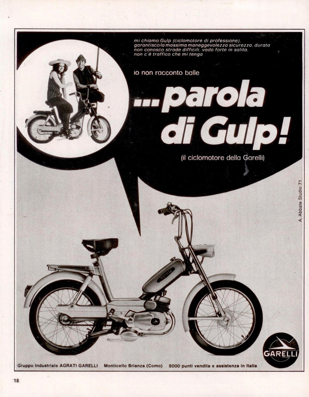 Garelli Gulp Flex de 1969 S-l16010