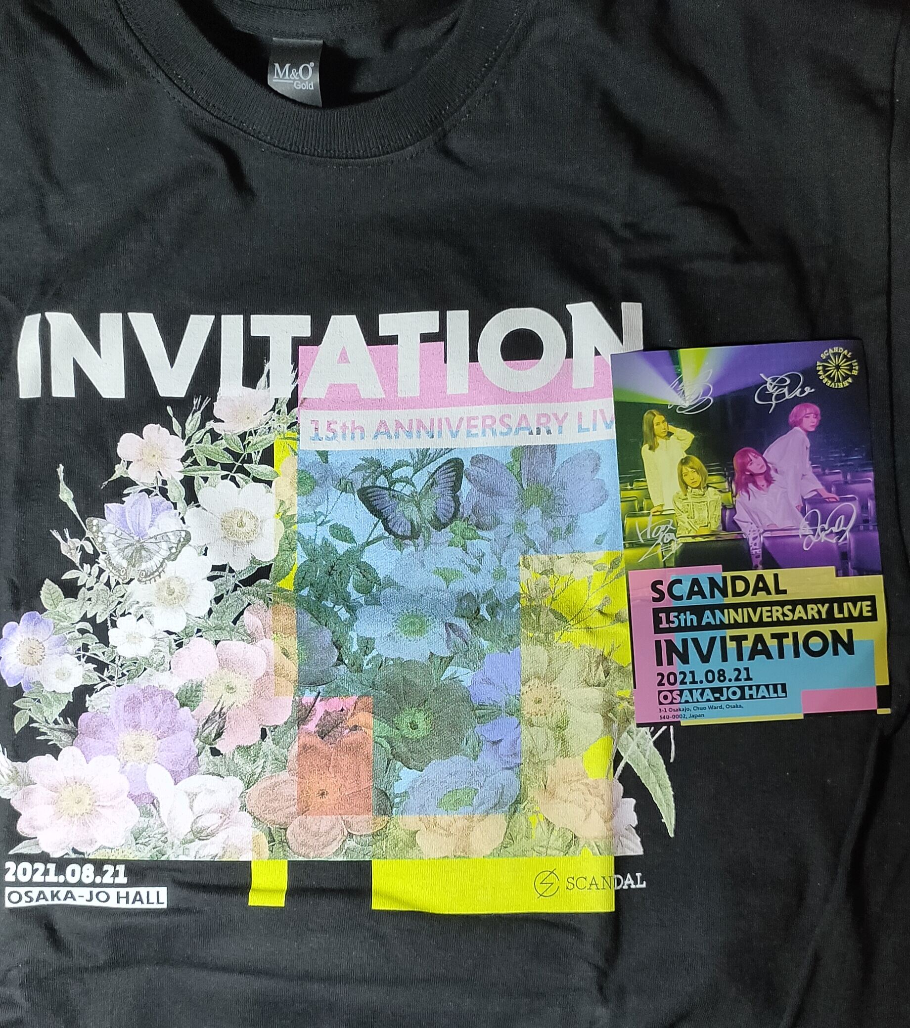 setlist - SCANDAL 15th ANNIVERSARY LIVE 『INVITATION』 at Osaka-Jo Hall - Page 13 Img_2023