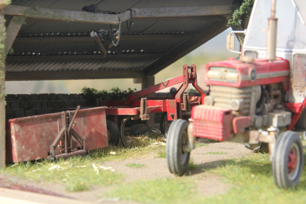 Diorama "Je ne reconnais plus personne en Massey Ferguson" Img_0311