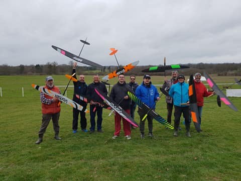 Concours F3K/F3KOOL AERO MODEL CLUB DU LIMOUSIN 8 MARS 2020 88265910