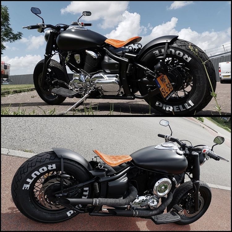 Dragstar 125