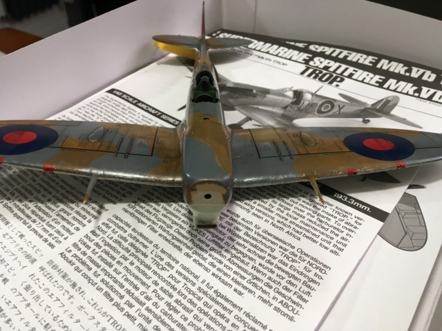 TAMIYA Spitfire MkVb Trop 1/48 Img_4115
