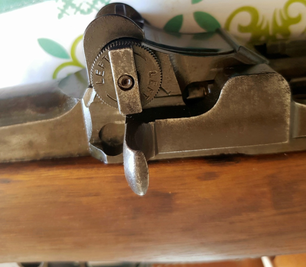 Garand Springfield 1942 et essais au tir 20210611