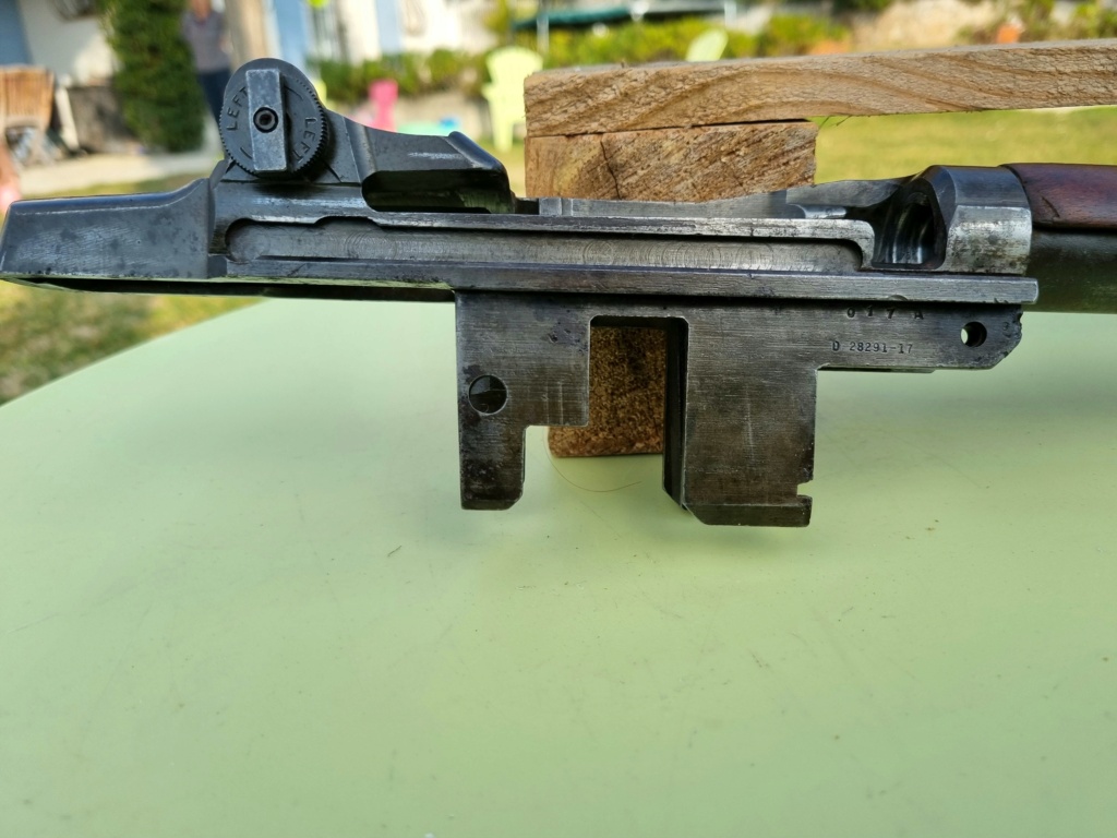 Garand Springfield 1942 et essais au tir 20220112