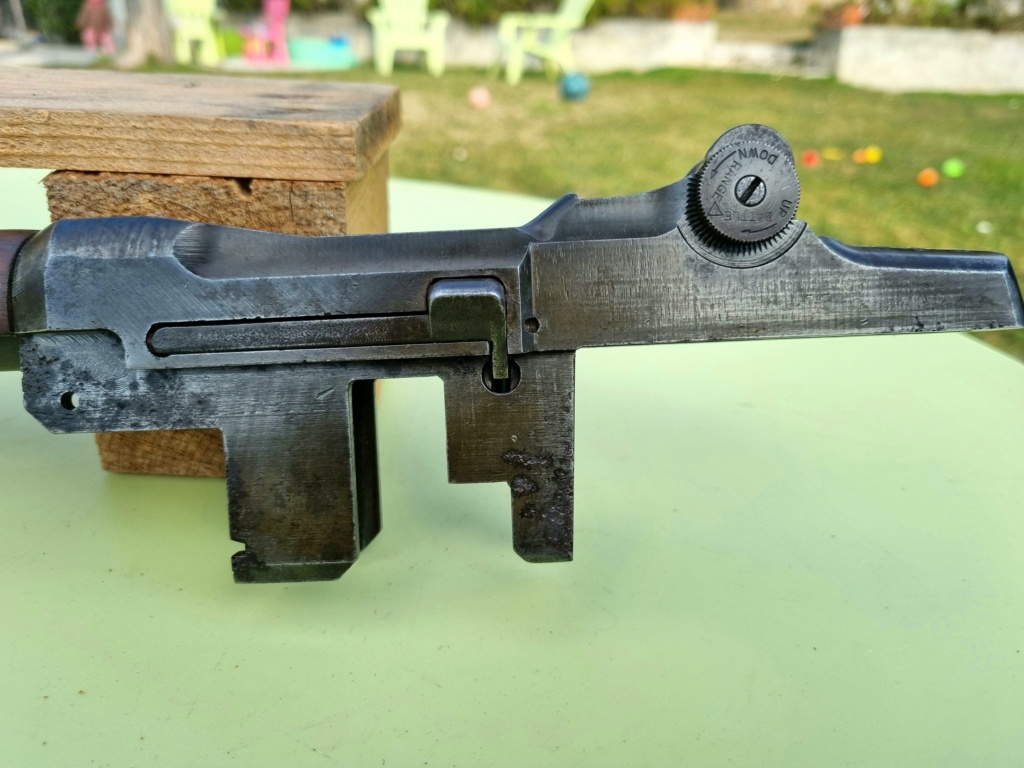 Garand Springfield 1942 et essais au tir 20220113