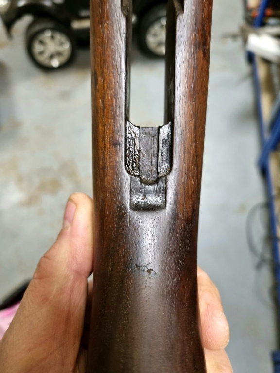 Garand Springfield 1942 et essais au tir 20220126