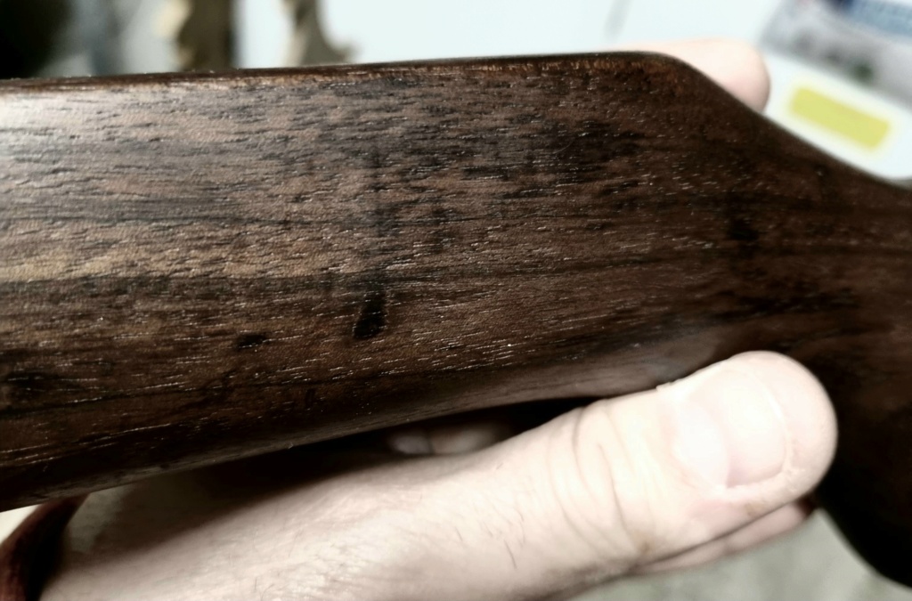 Garand Springfield 1942 et essais au tir 20220311
