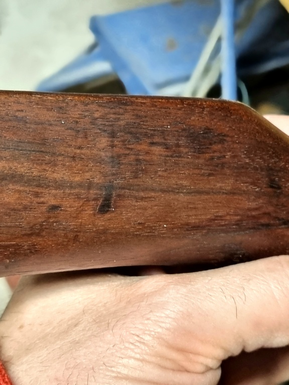 Garand Springfield 1942 et essais au tir 20220313