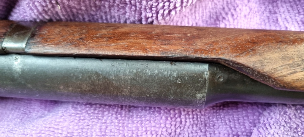 Garand Springfield 1942 et essais au tir 20220710