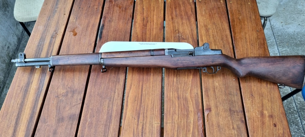 Garand Springfield 1942 et essais au tir 20231012