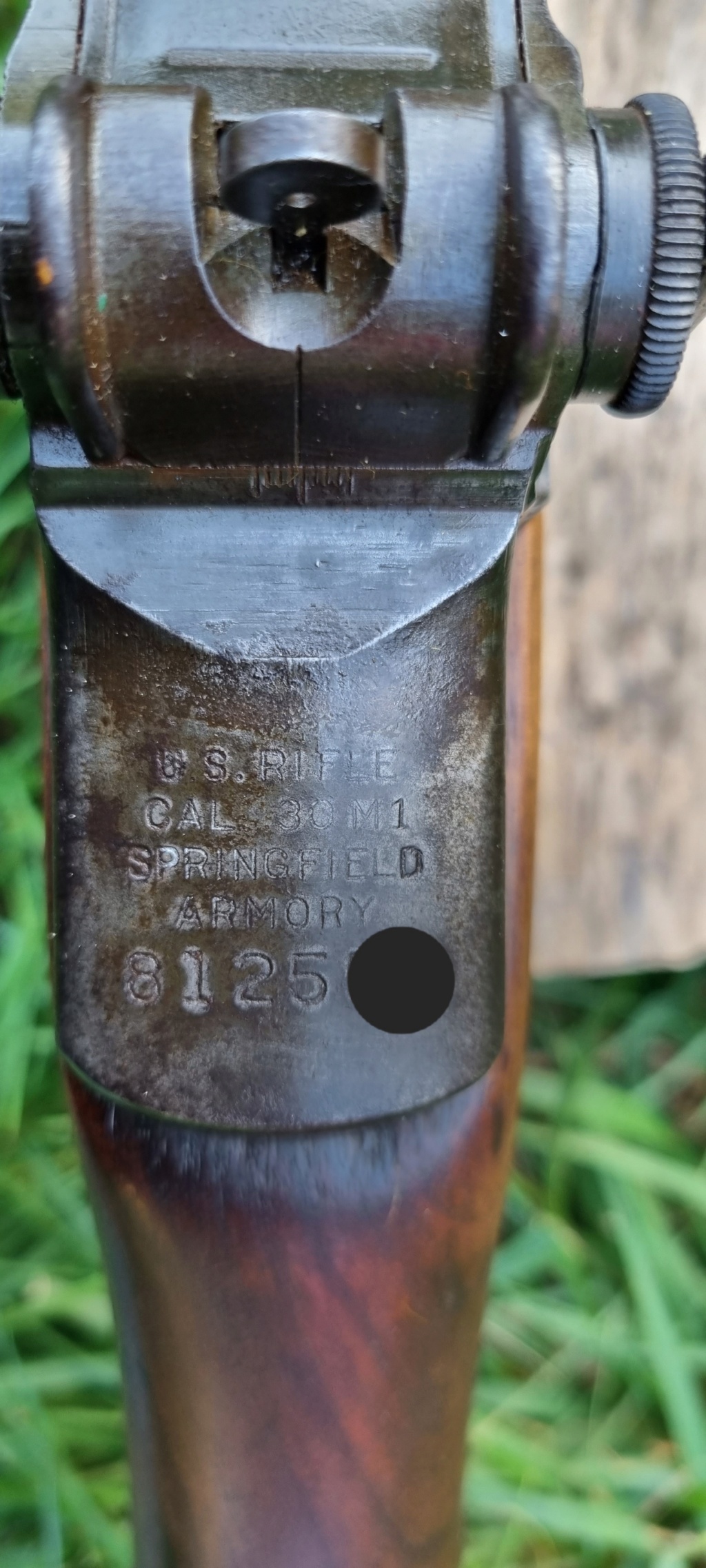 Garand Springfield 1942 et essais au tir 20231015