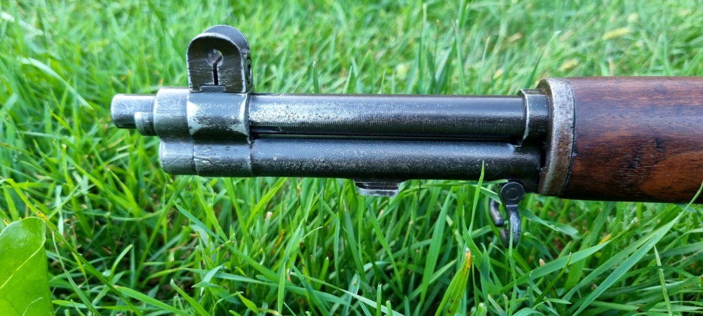 Garand Springfield 1942 et essais au tir 20231021
