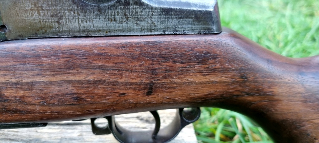 Garand Springfield 1942 et essais au tir 20231027