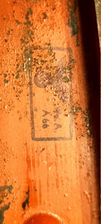 Identification waffenamt pour plaque de couche G41 (w) 20231396
