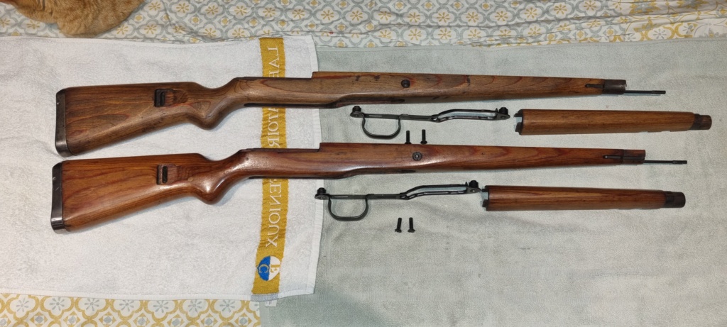 Présentation/Comparaison 2 gewehr 43 AC 44 20240166