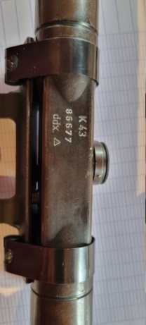 Présentation/Comparaison 2 gewehr 43 AC 44 20240188