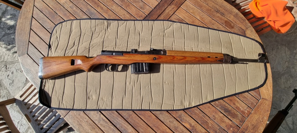 Présentation/Comparaison 2 gewehr 43 AC 44 20240198