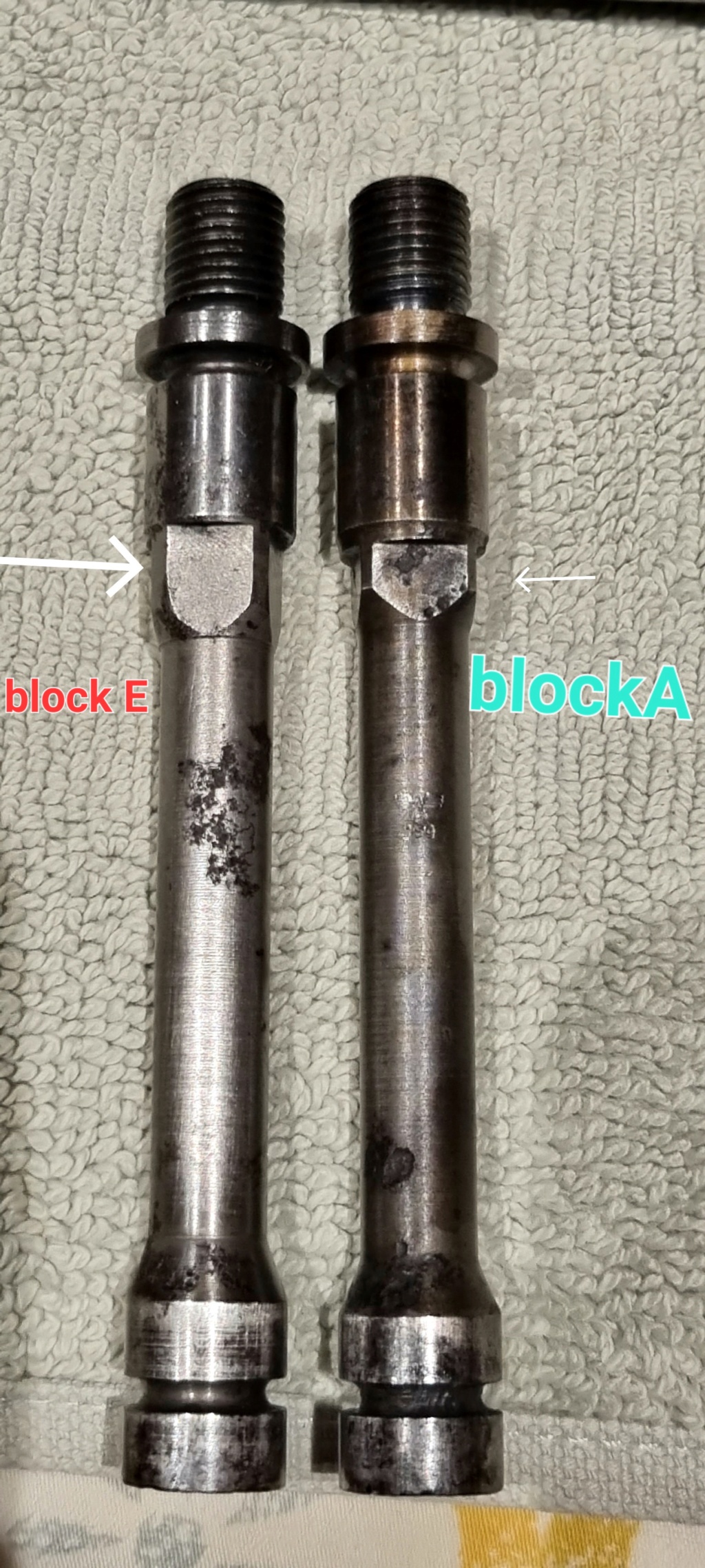 Présentation/Comparaison 2 gewehr 43 AC 44 20240200