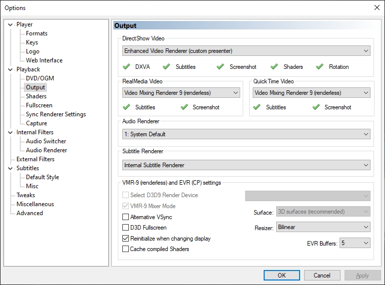 MPC-HC is freezing due remote controls from Android app Mpc-hc10