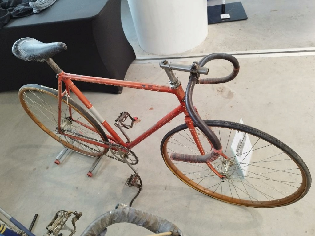 vélo - Vélo de piste AERTS années 30 Aerts110