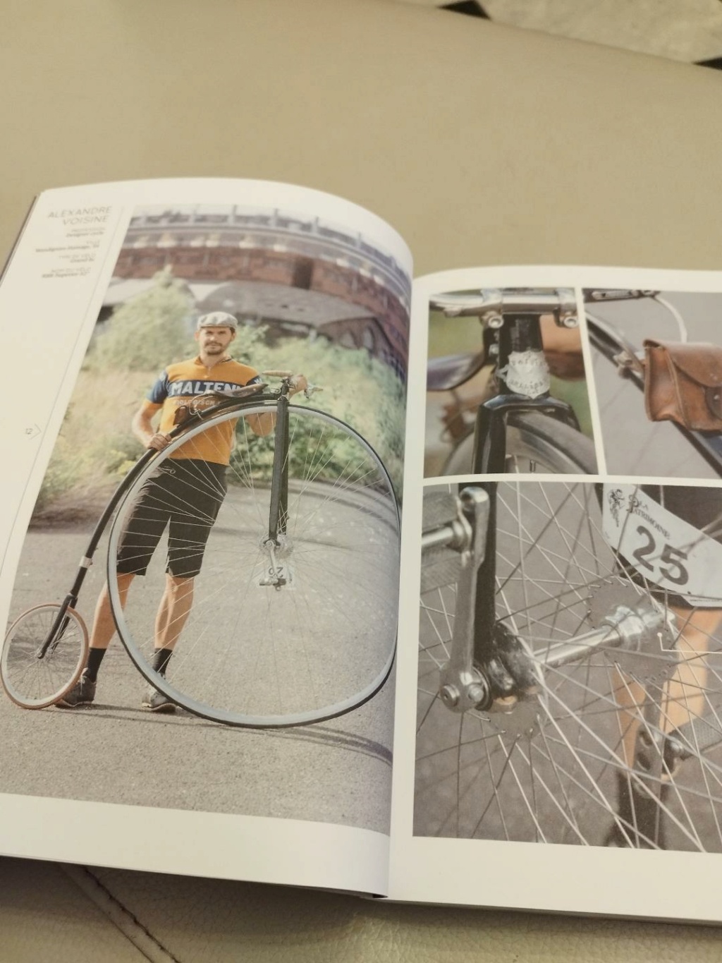 Livre "vélos urbains" par Laurent BELANDO Thumb109