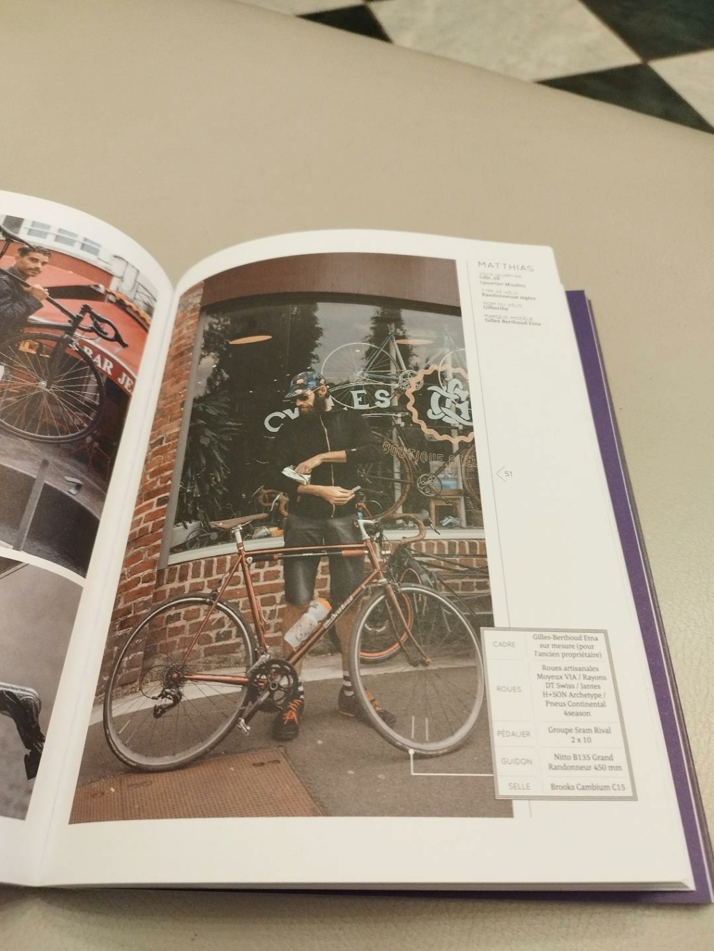 Livre "vélos urbains" par Laurent BELANDO Thumb110