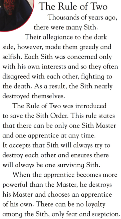 Concerning Darth Maul, Battle of the Sith Lords 66445210