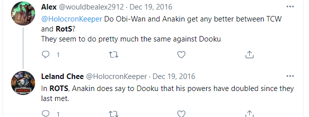 How Powerful is Anakin Skywalker | Anakin Skywalker The Ultimate Respect Thread (2022 / OUTDATED VERSION) Leland10