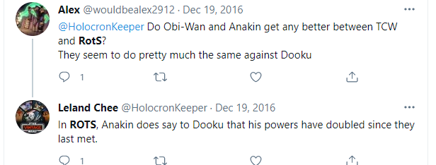 Respect Thread - How Powerful is Anakin Skywalker | Anakin Skywalker The Ultimate Respect Thread (2022 / OUTDATED VERSION)  Leland10