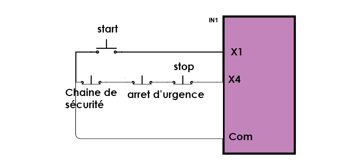 mise en marche d'un combiné SCM C30N Scheme10