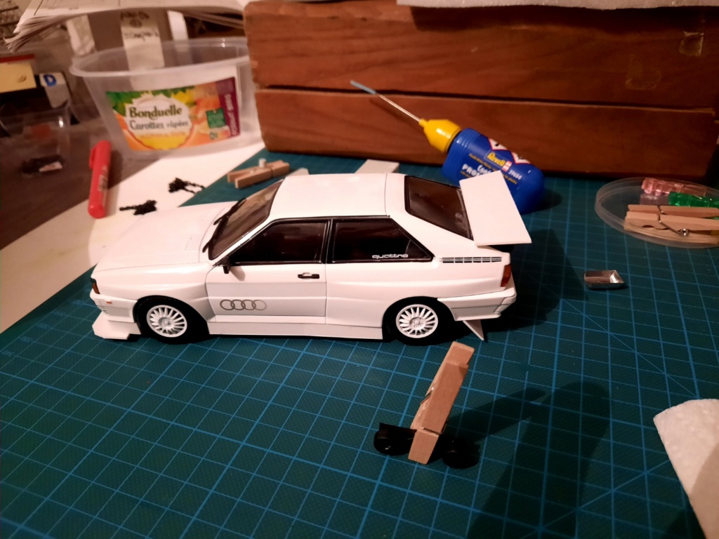 Diorama.....Audi Quattro en Rallye 1983 Resize10