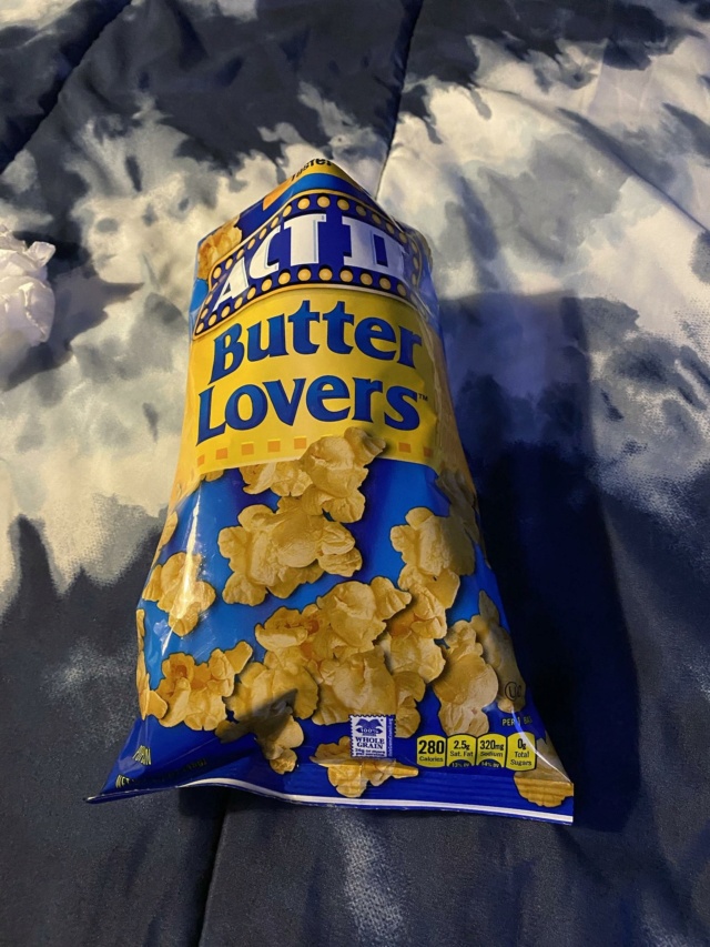 Butter Lovers Popcorn Popcor10
