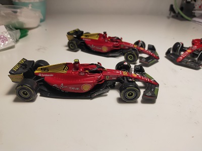 FERRARI F1-75 116