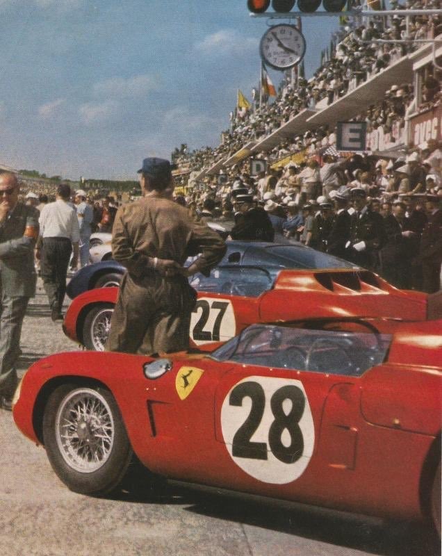 Team S.E.F.A.C – Ferrari le Mans 1962 210