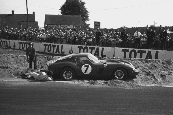 Team S.E.F.A.C – Ferrari le Mans 1962 410