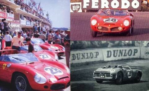 Team S.E.F.A.C – Ferrari le Mans 1962 610