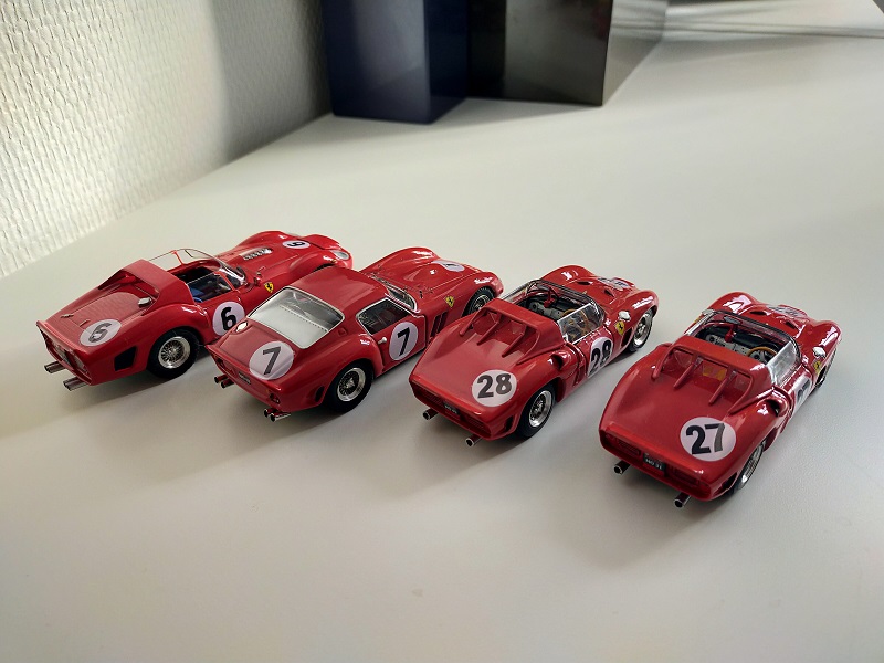 Team S.E.F.A.C – Ferrari le Mans 1962 910