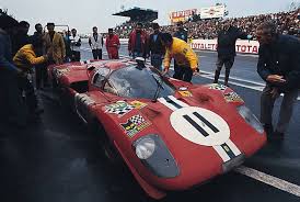 FERRARI Le Mans 1970 North American Racing Team Images10