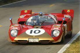 FERRARI Le Mans 1970 North American Racing Team Tzolzo10