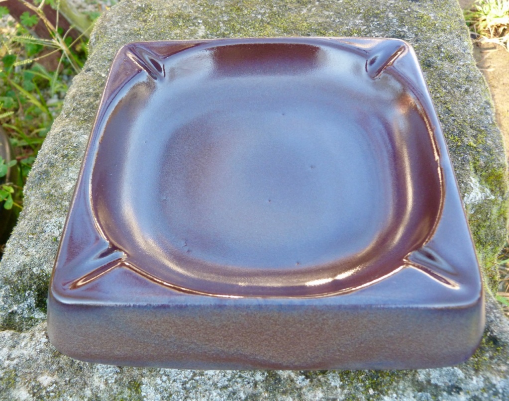 Teal Ashtray - large P1370211