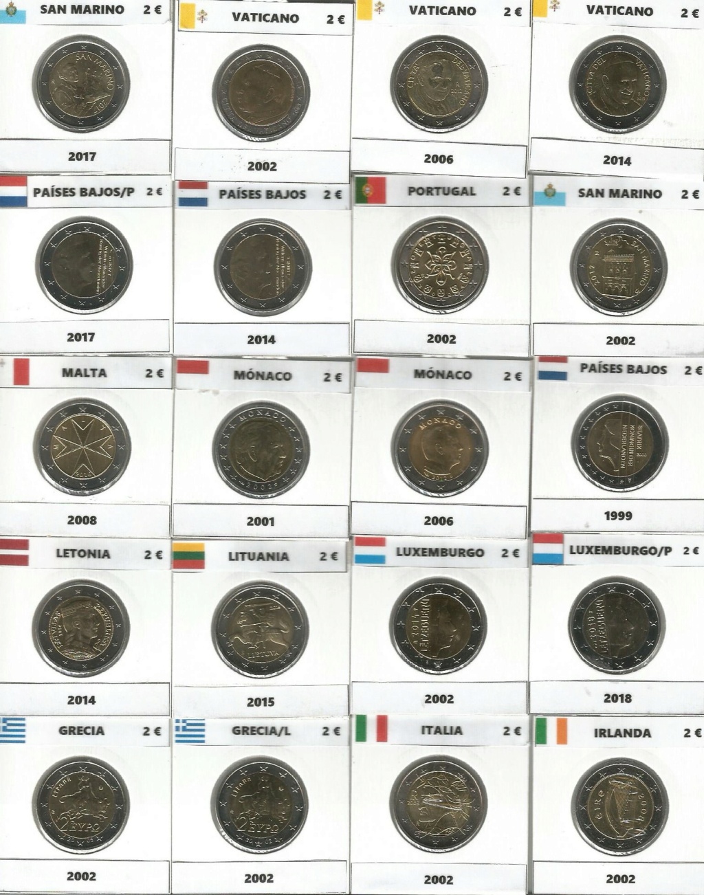 Cuándo un cambio en el diseño de la moneda se considera nueva serie Dos_eu10