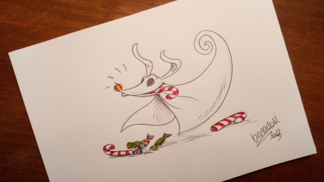 Concours de Production Artistique : Saison 20 : thème 1 : Inktober Disney. - Page 9 Dsc_0010