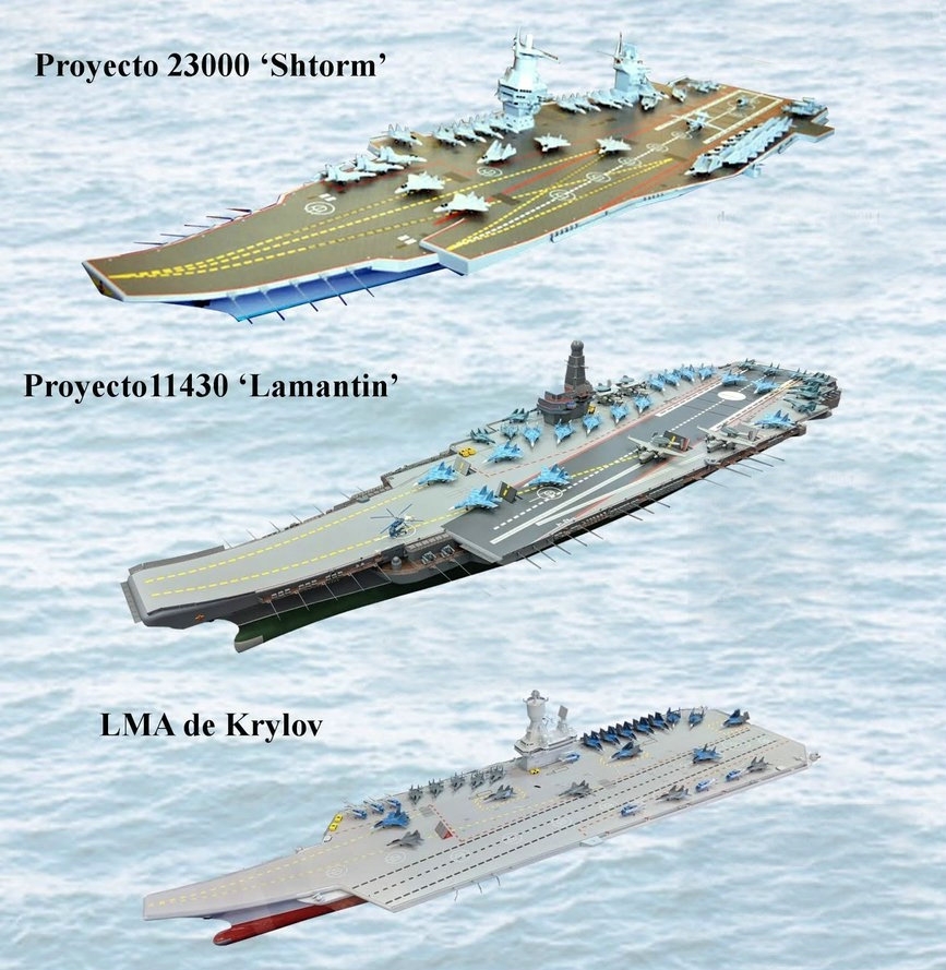 Future Russian Aircraft Carriers and Deck Aviation. #2 - Page 38 Cv-pro11