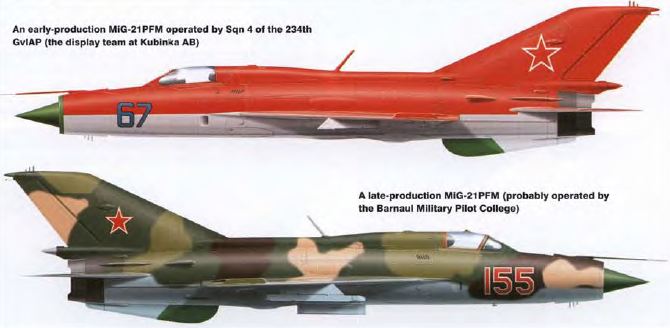 Fate of Russia's old birds. - Page 6 Mig-2112