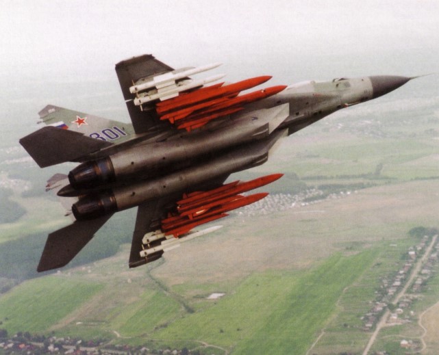 Competing Aircraft Designs of the 90's and Beyond - Page 4 Mig-2914